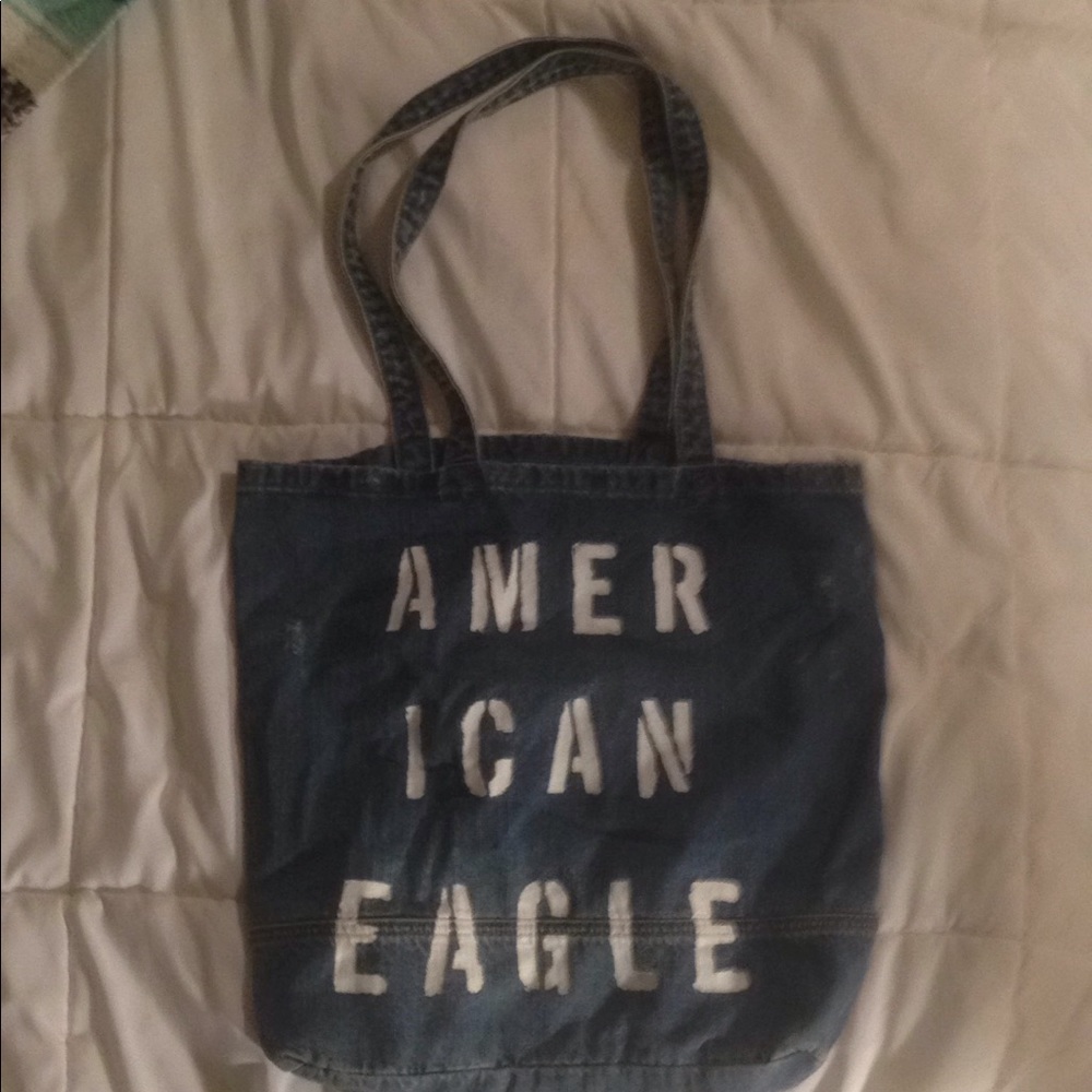 American Eagle limited edition tote bag